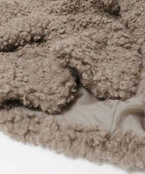 KBF / ケービーエフ その他アウター | フォルムボアジャケット | 詳細30