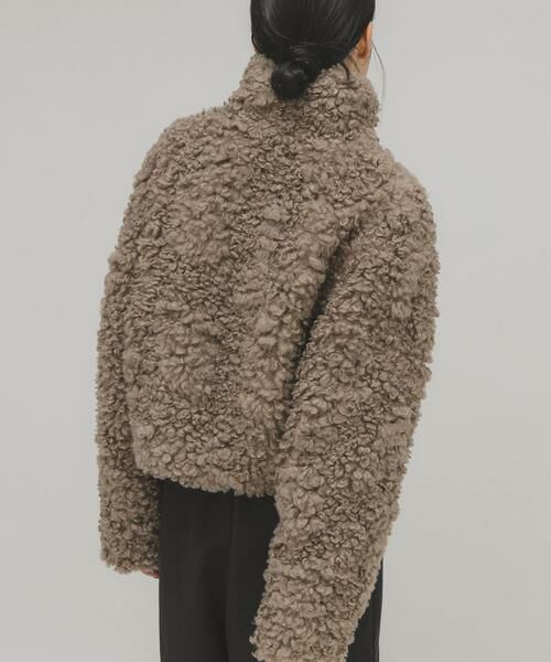 KBF / ケービーエフ その他アウター | フォルムボアジャケット | 詳細21