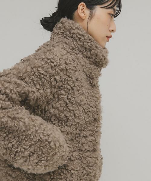 KBF / ケービーエフ その他アウター | フォルムボアジャケット | 詳細22