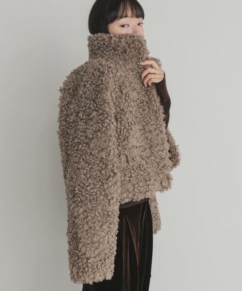 KBF / ケービーエフ その他アウター | フォルムボアジャケット | 詳細23