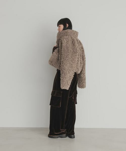 KBF / ケービーエフ その他アウター | フォルムボアジャケット | 詳細25