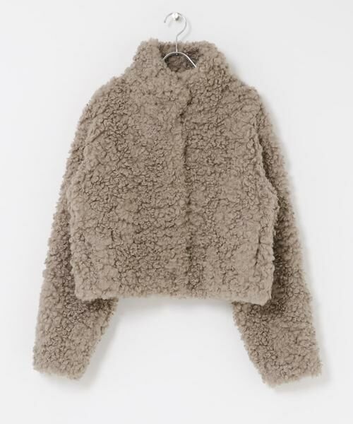 KBF / ケービーエフ その他アウター | フォルムボアジャケット | 詳細26