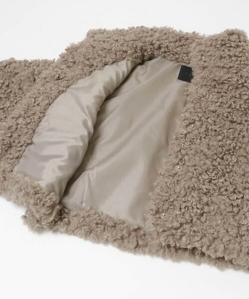 KBF / ケービーエフ その他アウター | フォルムボアジャケット | 詳細27
