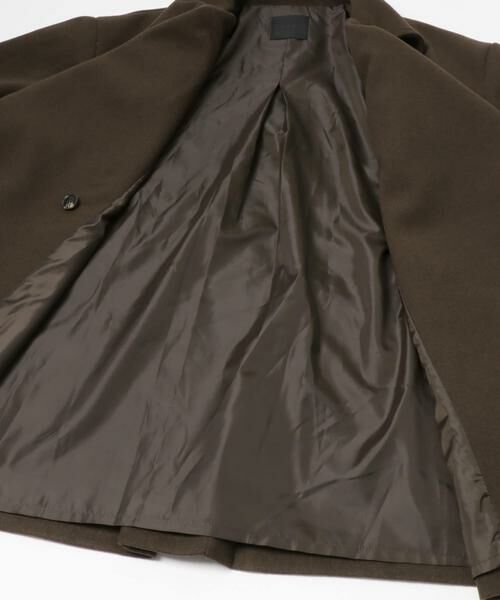 KBF / ケービーエフ その他アウター | BIGカラーミドルコート | 詳細11