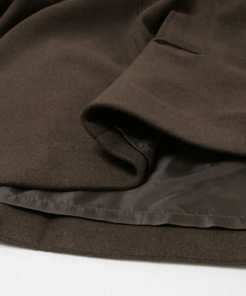 KBF / ケービーエフ その他アウター | BIGカラーミドルコート | 詳細13