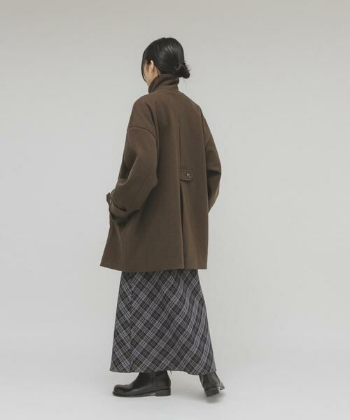 KBF / ケービーエフ その他アウター | BIGカラーミドルコート | 詳細3