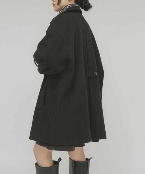 KBF / ケービーエフ その他アウター | BIGカラーミドルコート | 詳細16