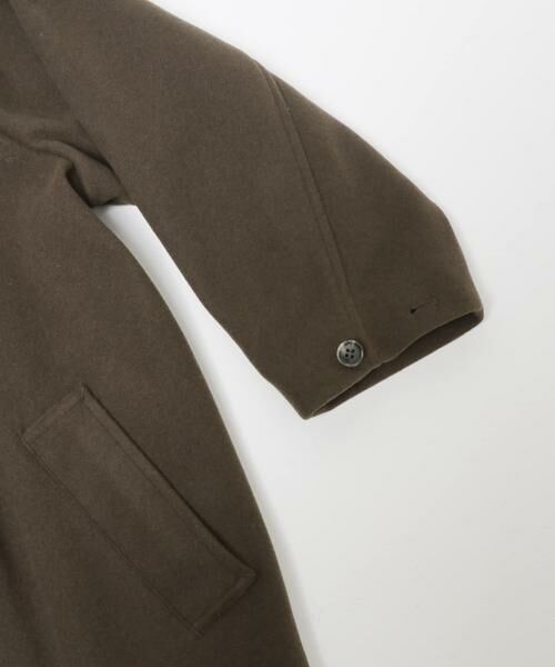 KBF / ケービーエフ ステンカラーコート | ステンカラーコクーンロングコート | 詳細9