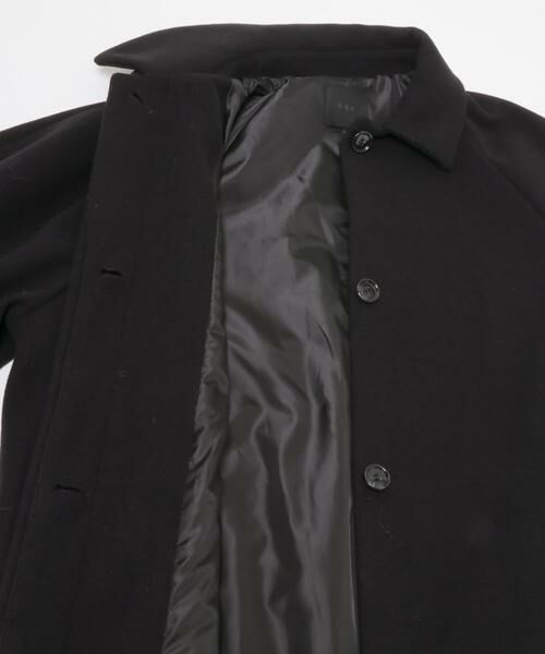 KBF / ケービーエフ ステンカラーコート | ステンカラーコクーンロングコート | 詳細19