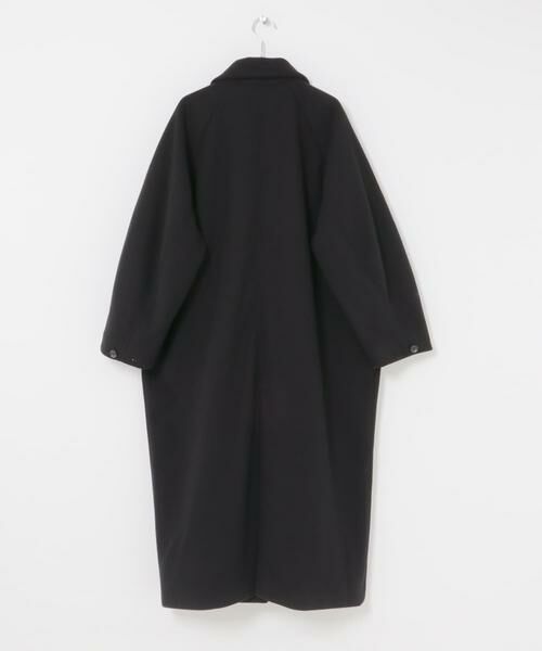 KBF / ケービーエフ ステンカラーコート | ステンカラーコクーンロングコート | 詳細20