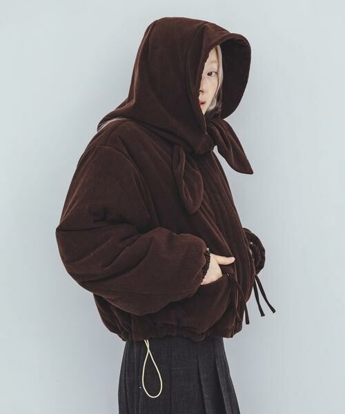 KBF / ケービーエフ その他アウター | リバーシブルパデッドジャケット | 詳細1