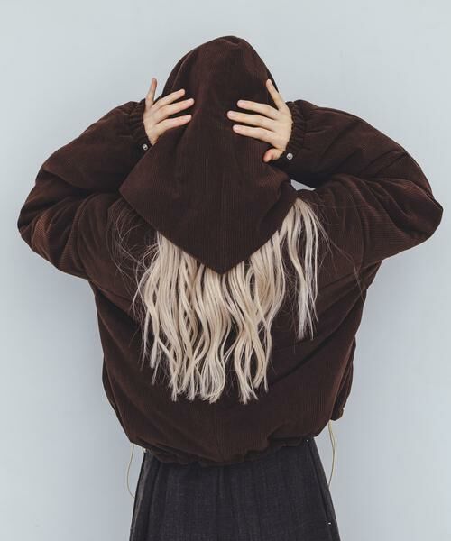 KBF / ケービーエフ その他アウター | リバーシブルパデッドジャケット | 詳細2