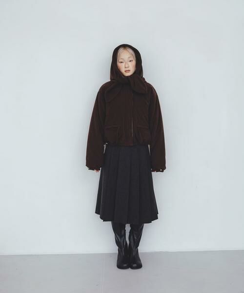 KBF / ケービーエフ その他アウター | リバーシブルパデッドジャケット | 詳細3