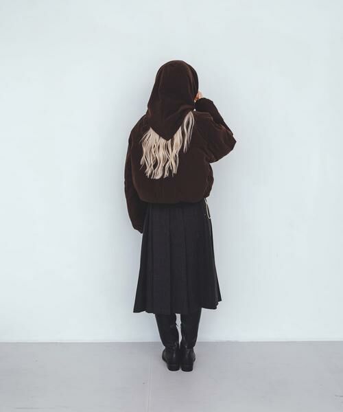 KBF / ケービーエフ その他アウター | リバーシブルパデッドジャケット | 詳細4