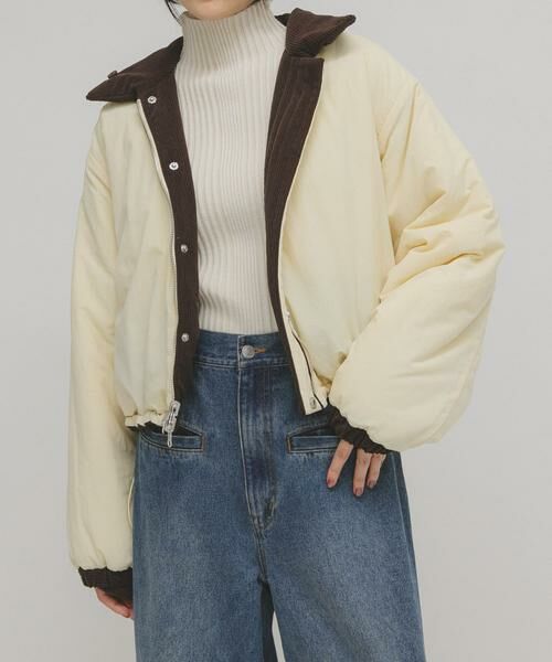 KBF / ケービーエフ その他アウター | リバーシブルパデッドジャケット | 詳細5