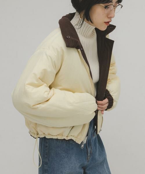 KBF / ケービーエフ その他アウター | リバーシブルパデッドジャケット | 詳細6