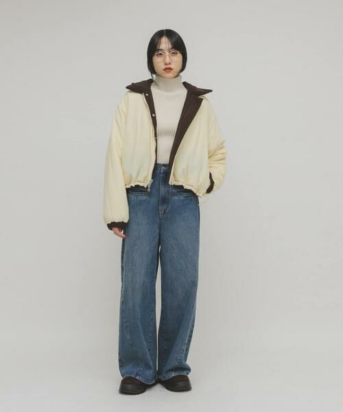 KBF / ケービーエフ その他アウター | リバーシブルパデッドジャケット | 詳細7