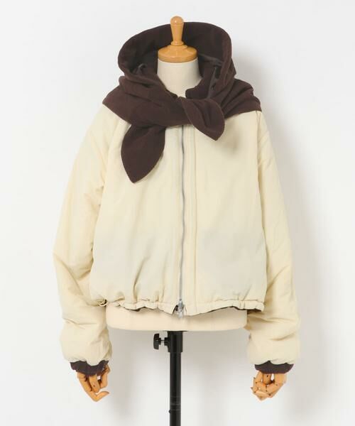 KBF / ケービーエフ その他アウター | リバーシブルパデッドジャケット | 詳細9