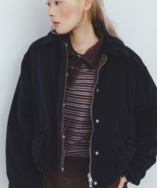 KBF / ケービーエフ その他アウター | リバーシブルパデッドジャケット | 詳細15