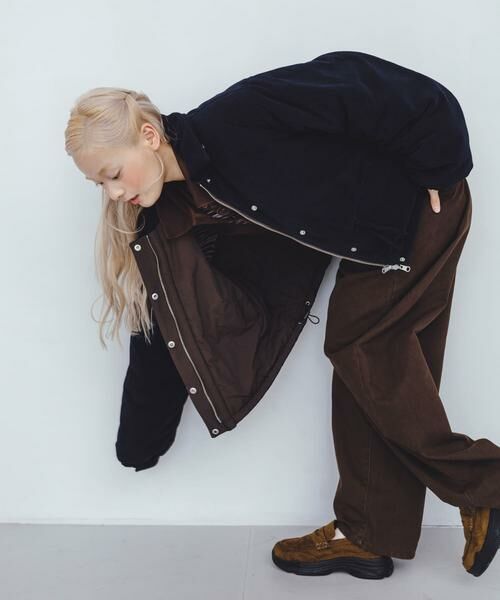 KBF / ケービーエフ その他アウター | リバーシブルパデッドジャケット | 詳細16