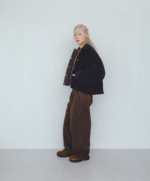 KBF / ケービーエフ その他アウター | リバーシブルパデッドジャケット | 詳細17