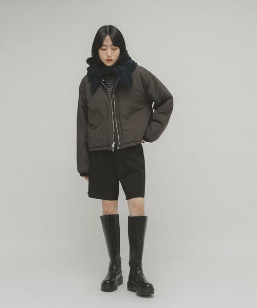 KBF / ケービーエフ その他アウター | リバーシブルパデッドジャケット | 詳細20