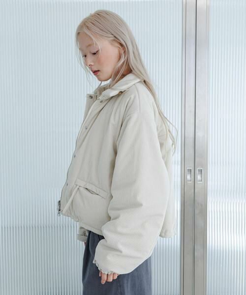 KBF / ケービーエフ その他アウター | リバーシブルパデッドジャケット | 詳細29