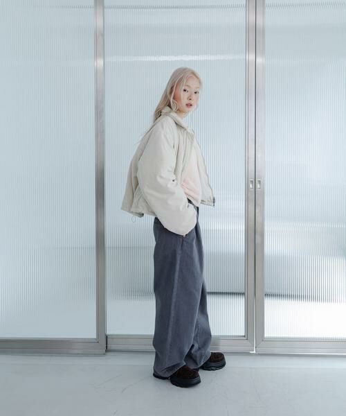 KBF / ケービーエフ その他アウター | リバーシブルパデッドジャケット | 詳細30