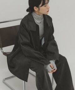 KBF / ケービーエフ その他アウター | ピーチスキンカバーオール