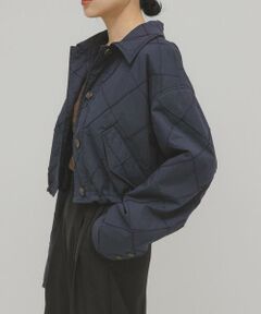 KBF / ケービーエフ ダウンジャケット・ベスト | キルティングシャツブルゾン