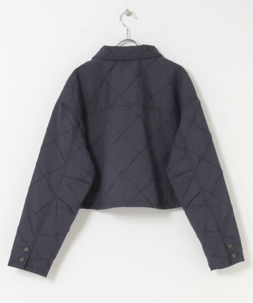 KBF / ケービーエフ ダウンジャケット・ベスト | キルティングシャツブルゾン | 詳細12