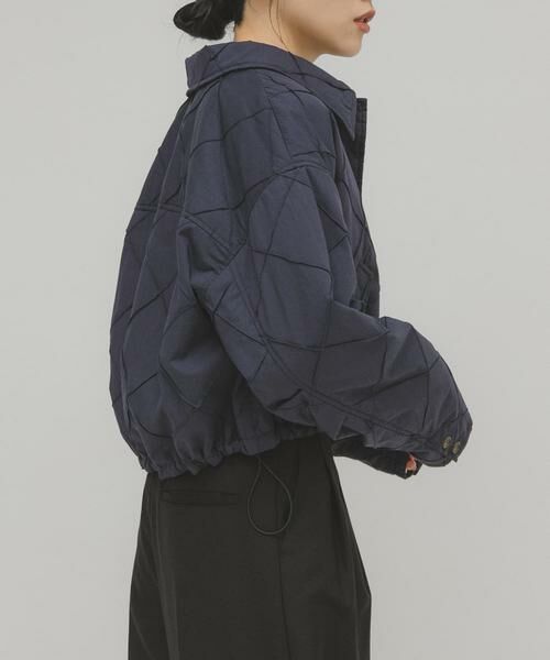 KBF / ケービーエフ ダウンジャケット・ベスト | キルティングシャツブルゾン | 詳細2