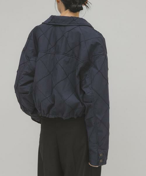 KBF / ケービーエフ ダウンジャケット・ベスト | キルティングシャツブルゾン | 詳細3