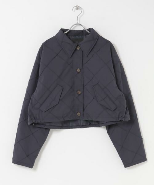 KBF / ケービーエフ ダウンジャケット・ベスト | キルティングシャツブルゾン | 詳細8