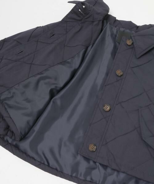 KBF / ケービーエフ ダウンジャケット・ベスト | キルティングシャツブルゾン | 詳細9