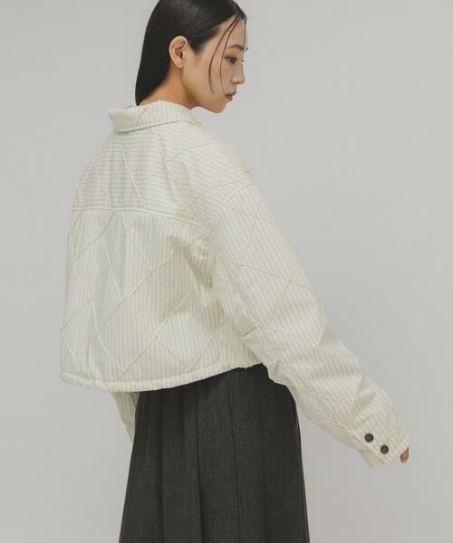 KBF / ケービーエフ ダウンジャケット・ベスト | キルティングシャツブルゾン | 詳細17