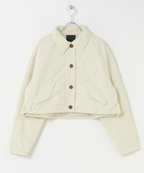 KBF / ケービーエフ ダウンジャケット・ベスト | キルティングシャツブルゾン | 詳細22