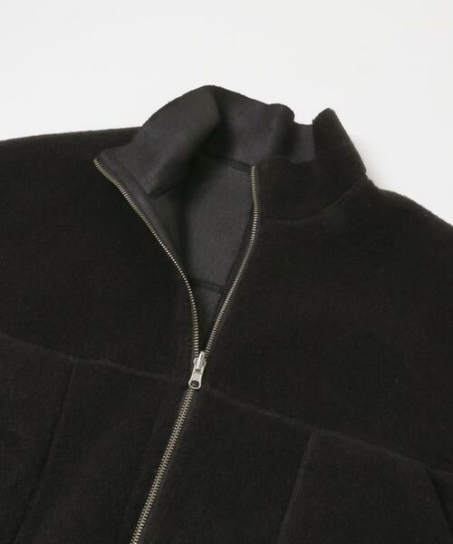 KBF / ケービーエフ その他アウター | リバーシブルボアジャケット | 詳細10