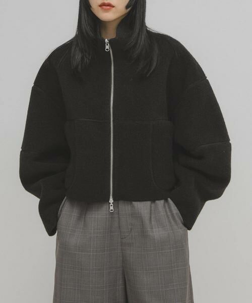 KBF / ケービーエフ その他アウター | リバーシブルボアジャケット | 詳細5