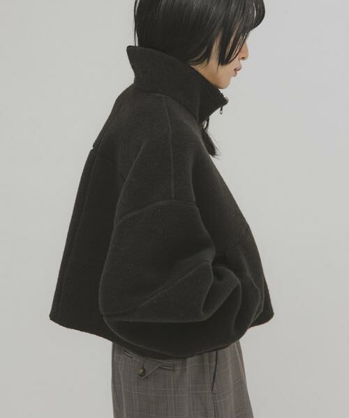 KBF / ケービーエフ その他アウター | リバーシブルボアジャケット | 詳細6