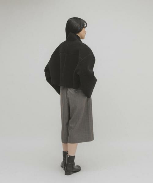 KBF / ケービーエフ その他アウター | リバーシブルボアジャケット | 詳細7