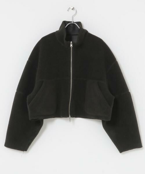 KBF / ケービーエフ その他アウター | リバーシブルボアジャケット | 詳細8