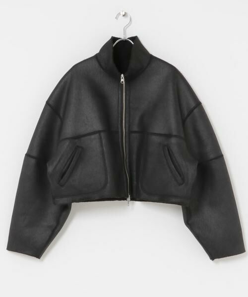 KBF / ケービーエフ その他アウター | リバーシブルボアジャケット | 詳細9