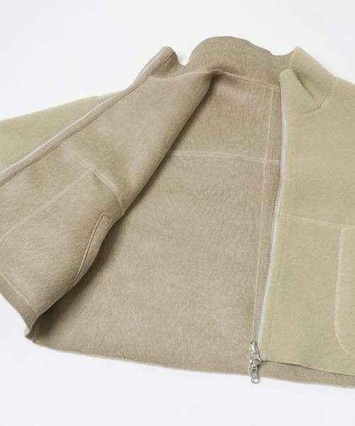 KBF / ケービーエフ その他アウター | リバーシブルボアジャケット | 詳細23