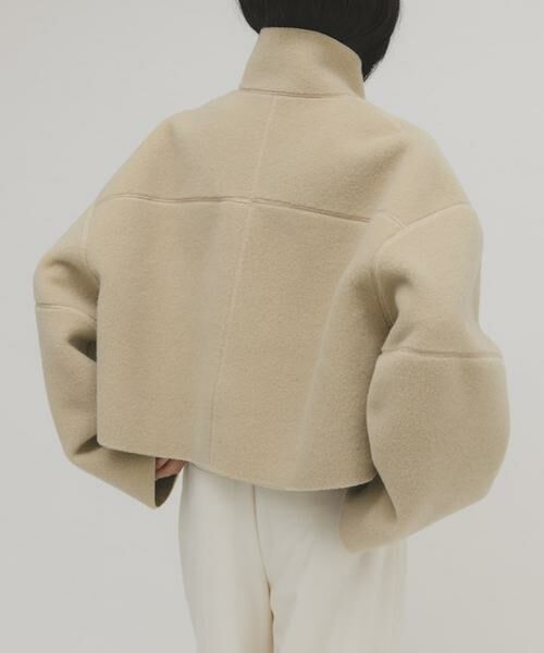 KBF / ケービーエフ その他アウター | リバーシブルボアジャケット | 詳細14