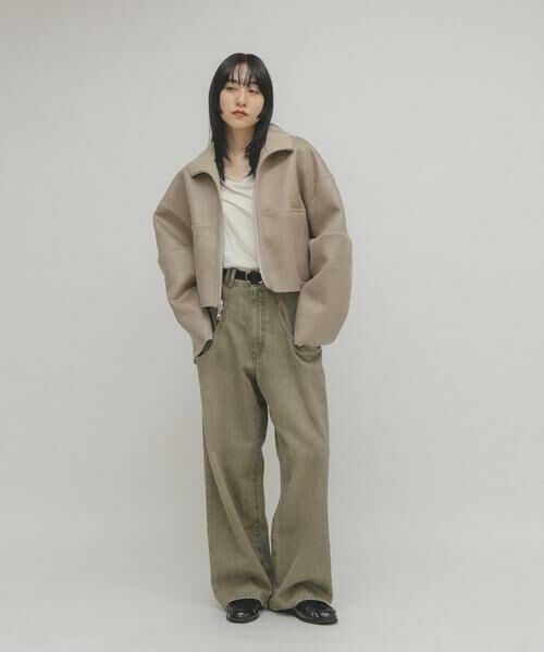 KBF / ケービーエフ その他アウター | リバーシブルボアジャケット | 詳細17