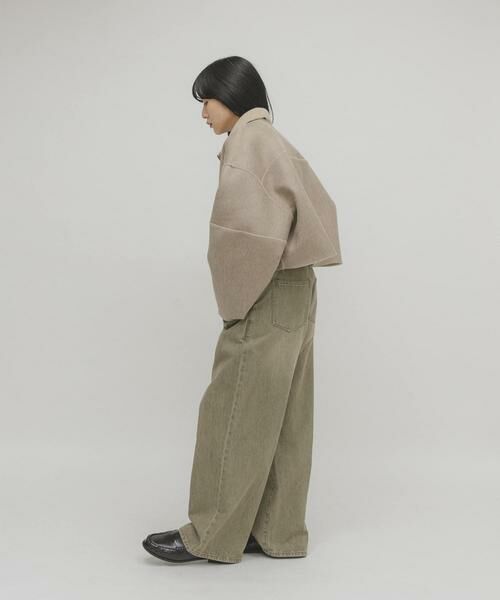 KBF / ケービーエフ その他アウター | リバーシブルボアジャケット | 詳細18