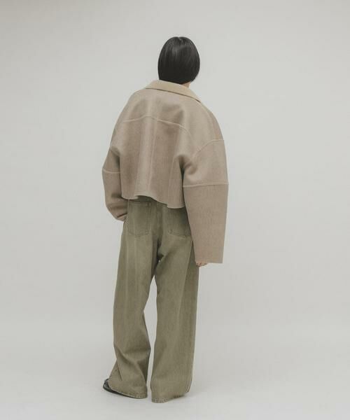 KBF / ケービーエフ その他アウター | リバーシブルボアジャケット | 詳細19