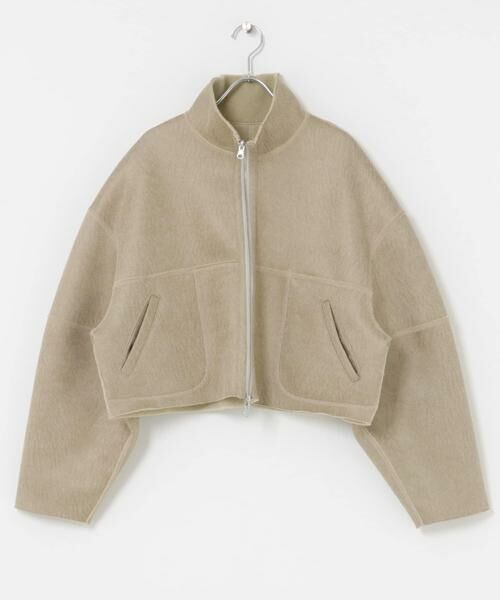 KBF / ケービーエフ その他アウター | リバーシブルボアジャケット | 詳細21