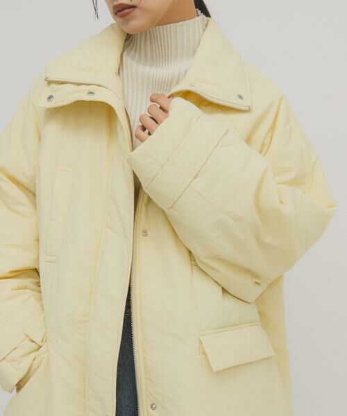 KBF / ケービーエフ ダウンジャケット・ベスト | モンスターパテッドミドルコート | 詳細1